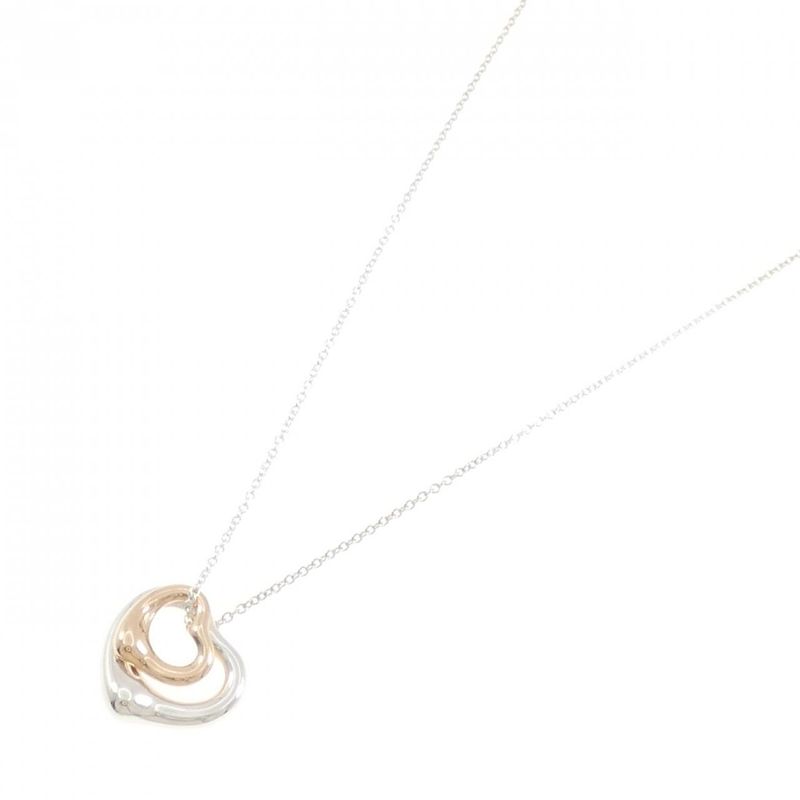 Tiffany & Co Open Heart Necklace