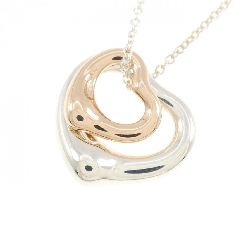 Tiffany & Co Open Heart Necklace