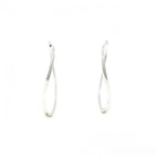 Tiffany & Co Open Heart Hoop Earrings