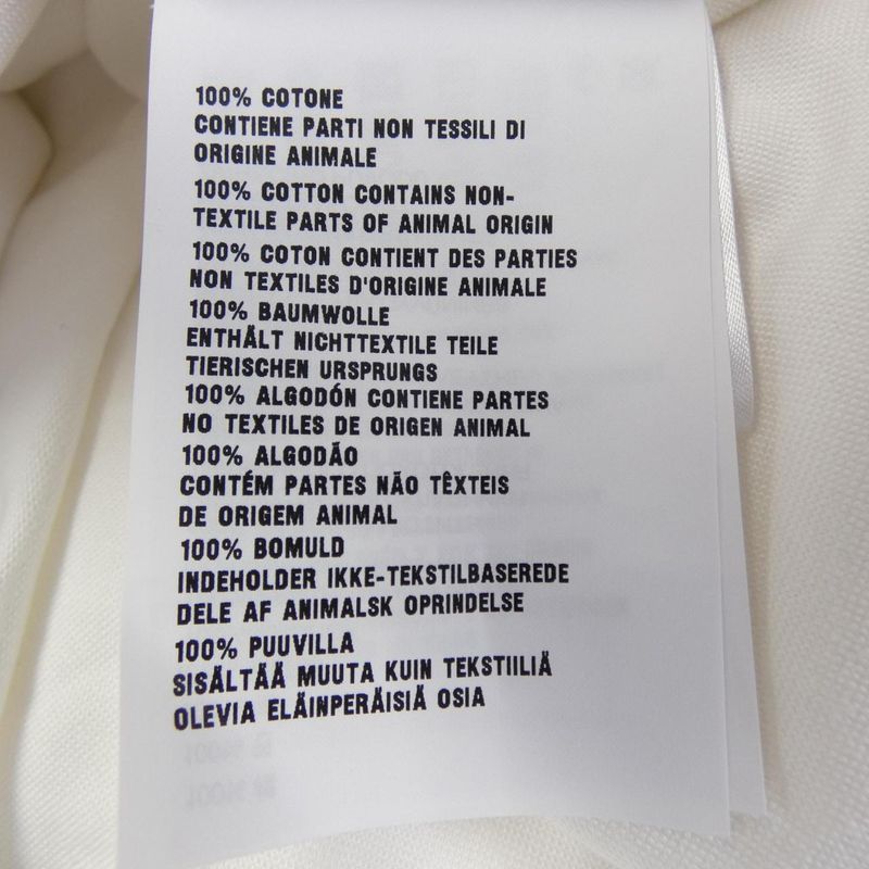Prada Embroidered Oxford Cotton Shirt White