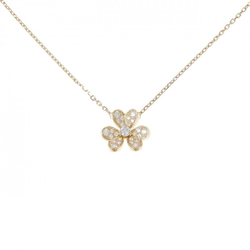 Van Cleef & Arpels Frivole Mini Necklace