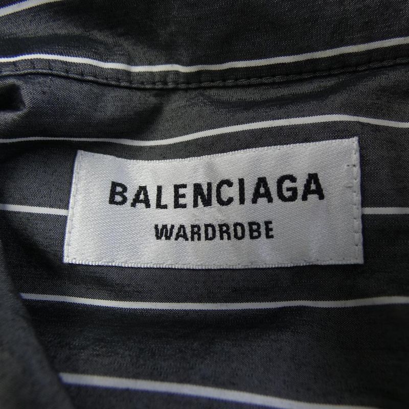 Balenciaga Wardrobe Shirt White 36