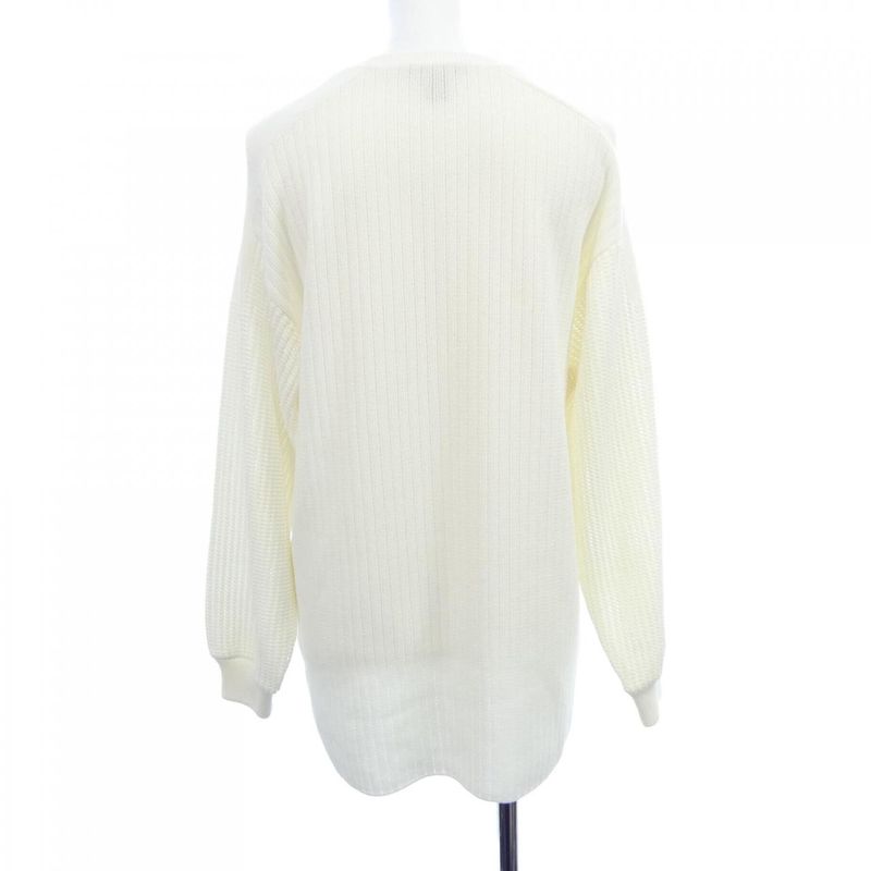 Louis Vuitton Knit Top White XS