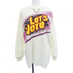 Louis Vuitton Knit Top White XS