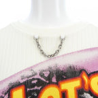 Louis Vuitton Knit Top White XS