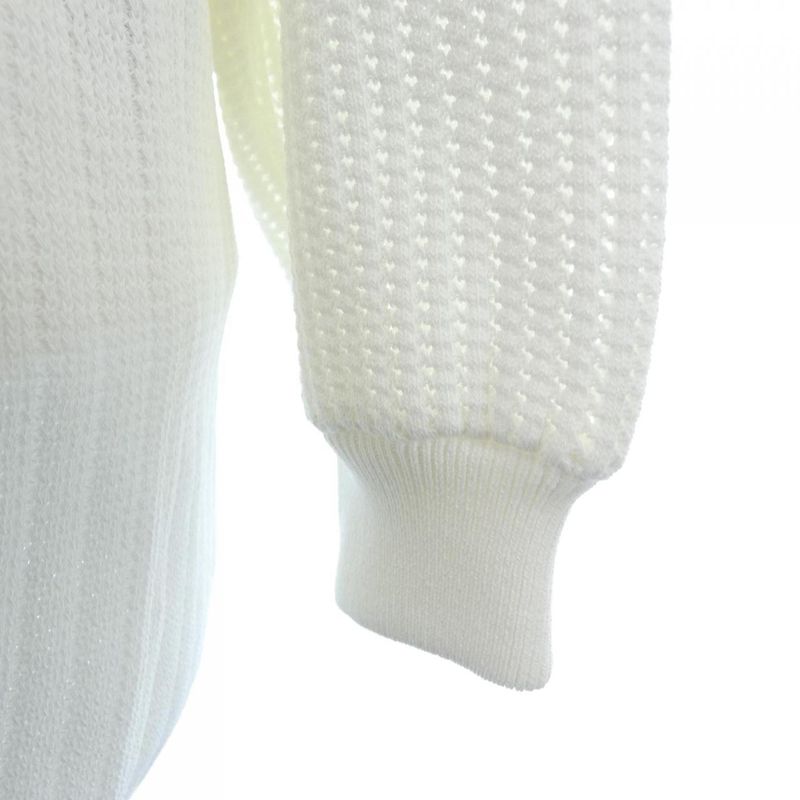 Louis Vuitton Knit Top White XS