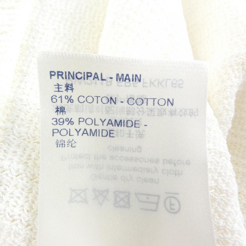 Louis Vuitton Knit Top White XS