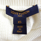 Louis Vuitton Knit Top White XS