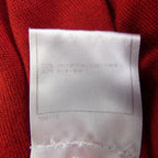 Chanel Vintage Knit Top Red