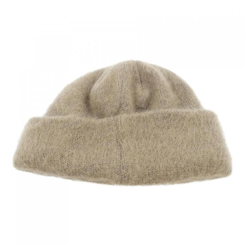 Loewe Knit Cap Brown Hat
