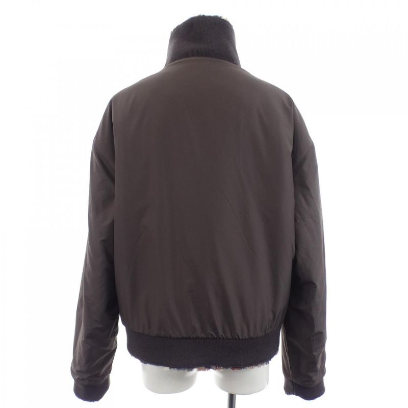 Louis Vuitton Reversible Fleece Jacket