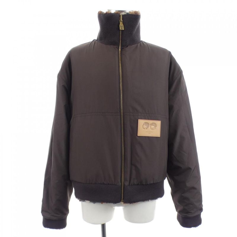 Louis Vuitton Reversible Fleece Jacket