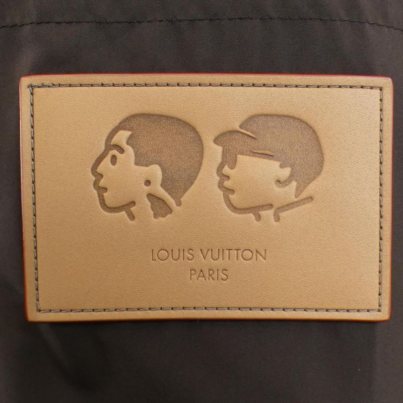 Louis Vuitton Reversible Fleece Jacket