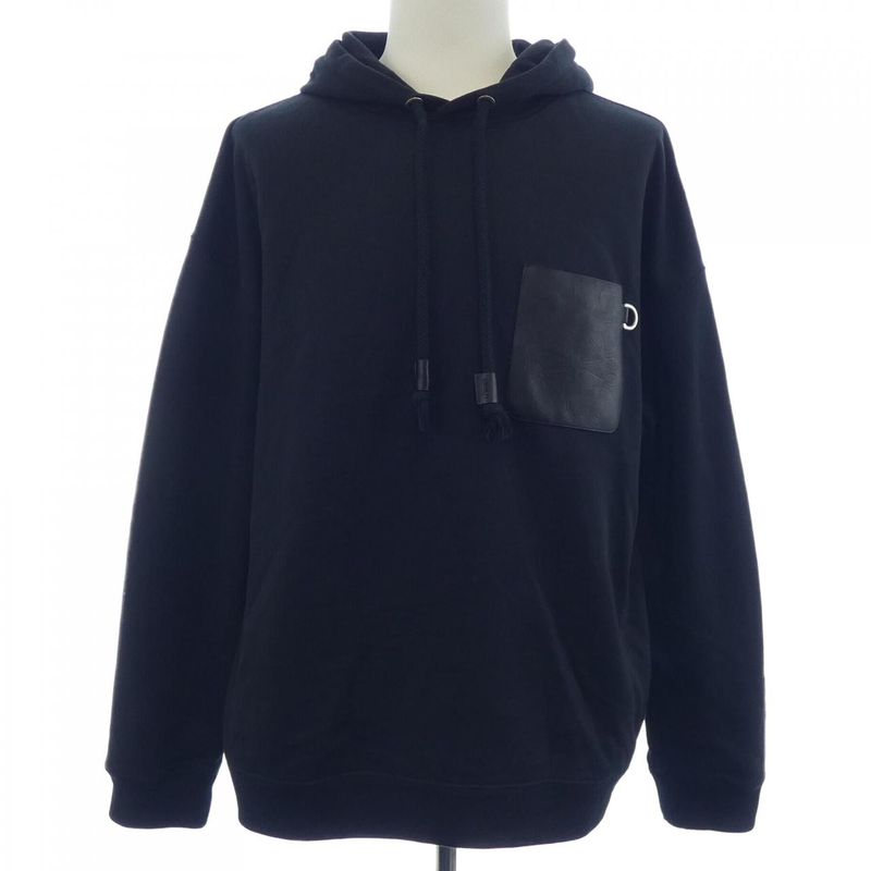 Loewe Anagram Relaxed Fit Hoodie H526y25x30 Hoodie