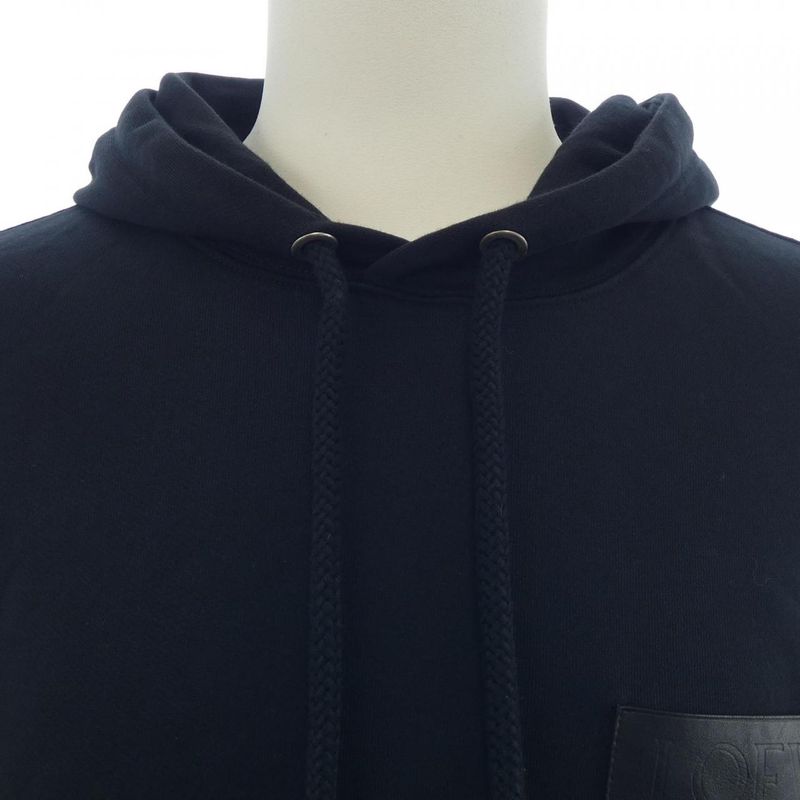 Loewe Anagram Relaxed Fit Hoodie H526y25x30 Hoodie