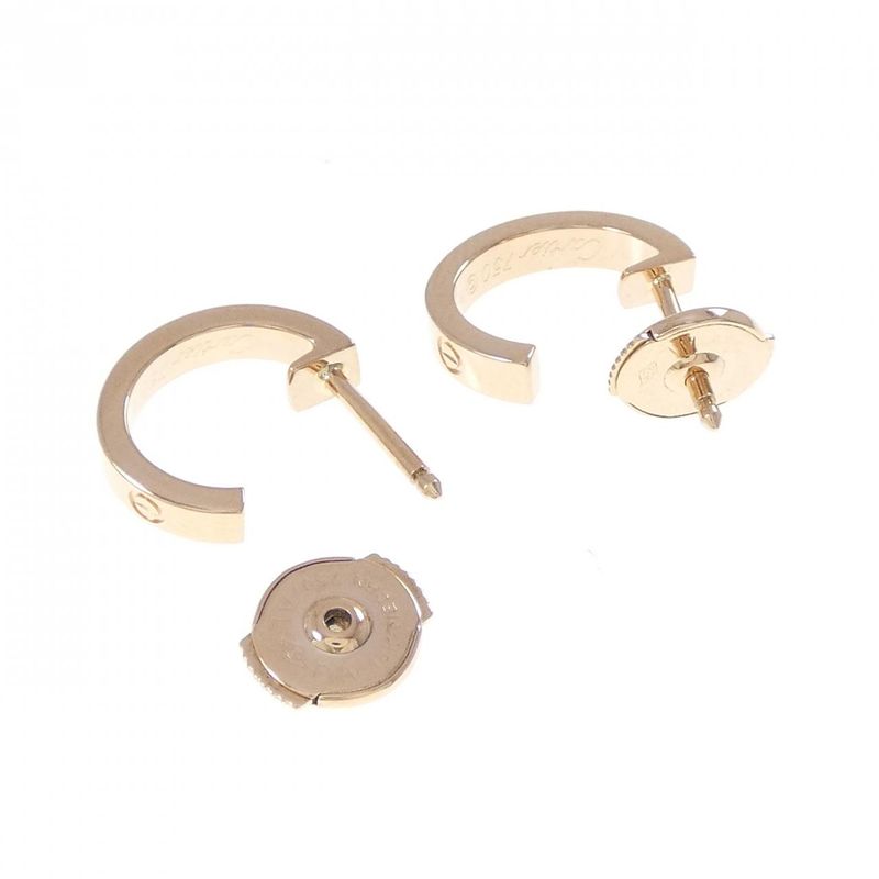 Cartier Mini Love Earrings