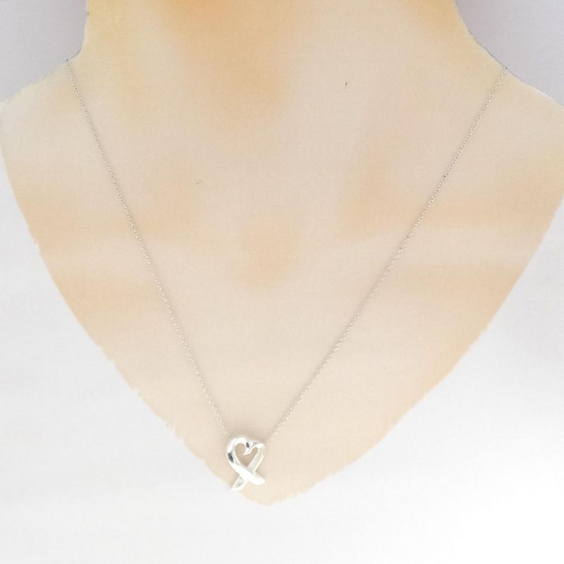 Tiffany & Co Loving Heart Small Necklace
