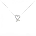 Tiffany & Co Loving Heart Small Necklace