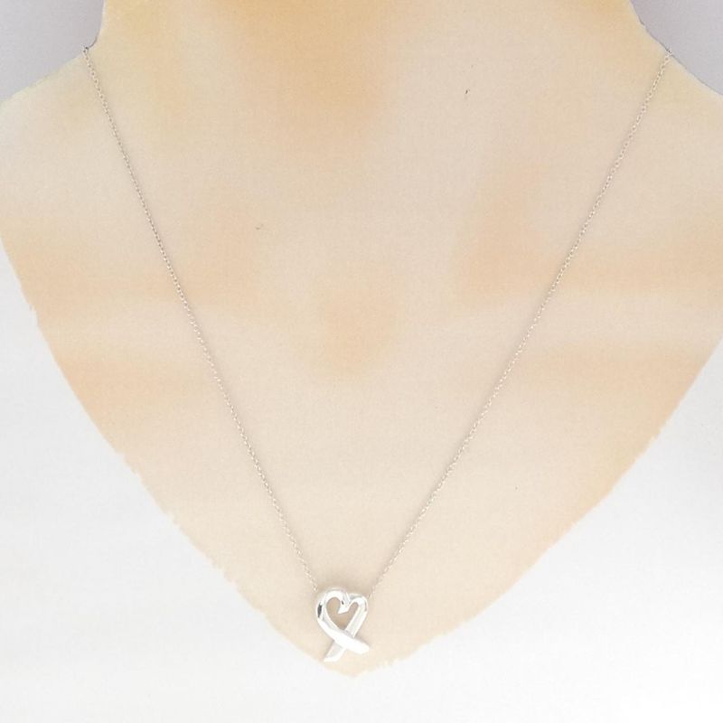 Tiffany & Co Loving Heart Small Necklace