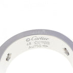 Cartier Love Half Diamond Ring