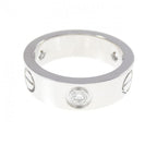Cartier Love Half Diamond Ring