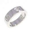 Cartier Love Half Diamond Ring