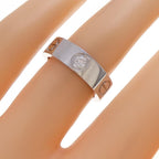 Cartier Love Half Diamond Ring