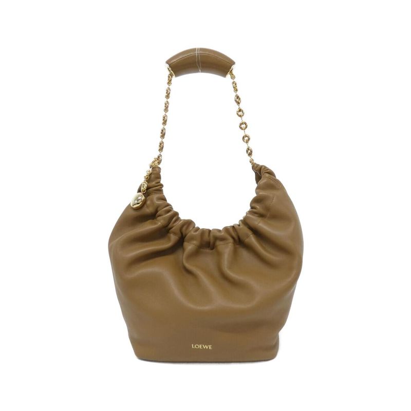 Loewe Squeeze Small A914nchx01 Shoulder Bag