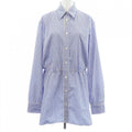 Prada Striped Poplin Shirt Blue Red