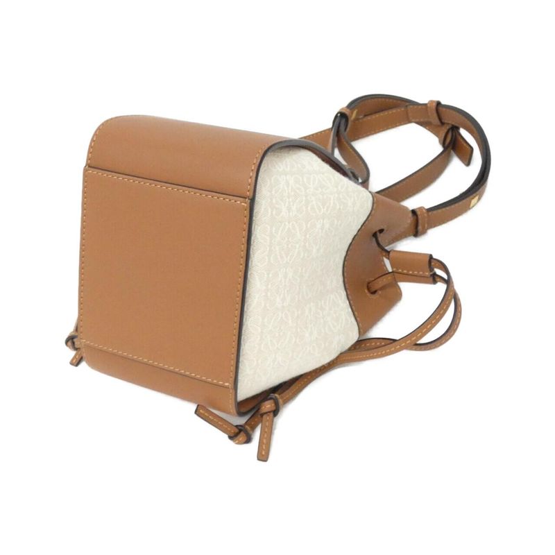 Loewe Hammock Drawstring Mini A538v07x11 Shoulder Bag