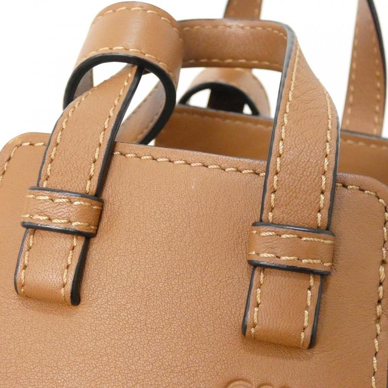 Loewe Hammock Drawstring Mini A538v07x11 Shoulder Bag