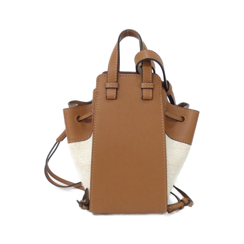 Loewe Hammock Drawstring Mini A538v07x11 Shoulder Bag