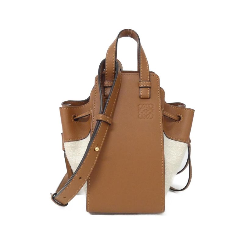 Loewe Hammock Drawstring Mini A538v07x11 Shoulder Bag