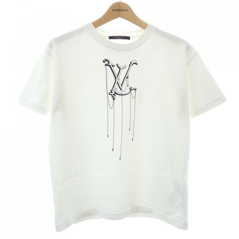 Louis Vuitton Lvpendant Embroidery- Hiy12wjyh T-shirt