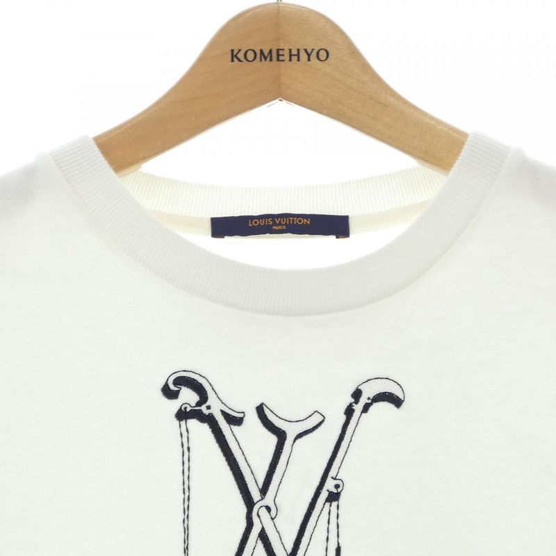 Louis Vuitton Lvpendant Embroidery- Hiy12wjyh T-shirt
