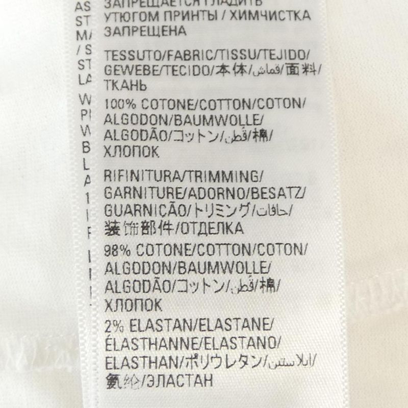 Balenciaga T-Shirt White XS