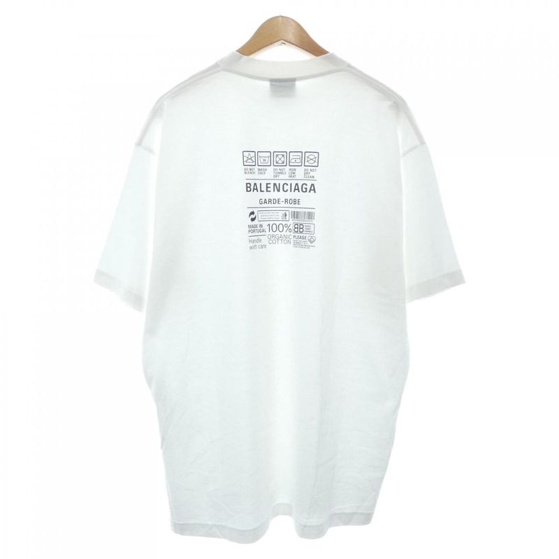 Balenciaga T-Shirt White XS