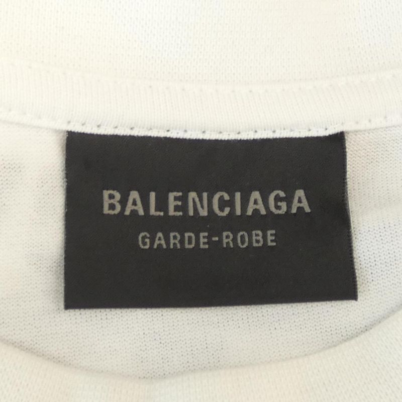 Balenciaga T-Shirt White XS