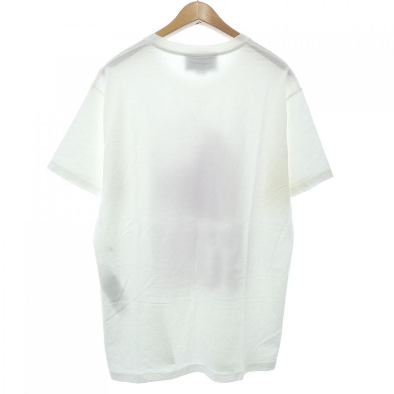 Gucci Strawberry Cotton T-Shirt White