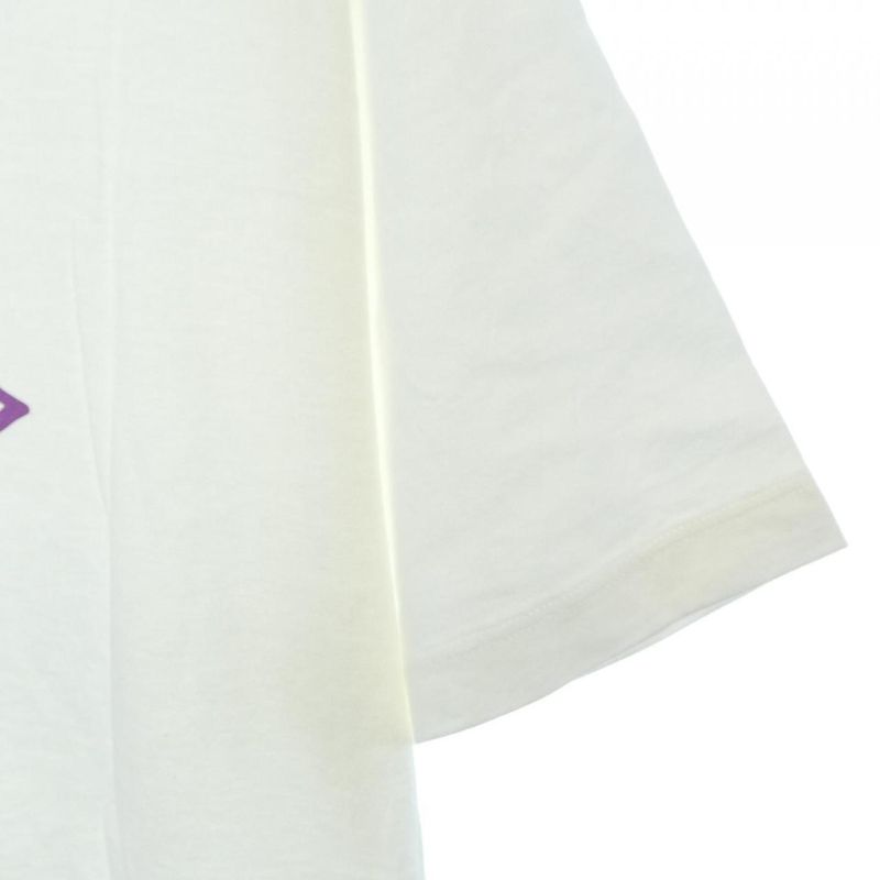 Gucci Strawberry Cotton T-Shirt White