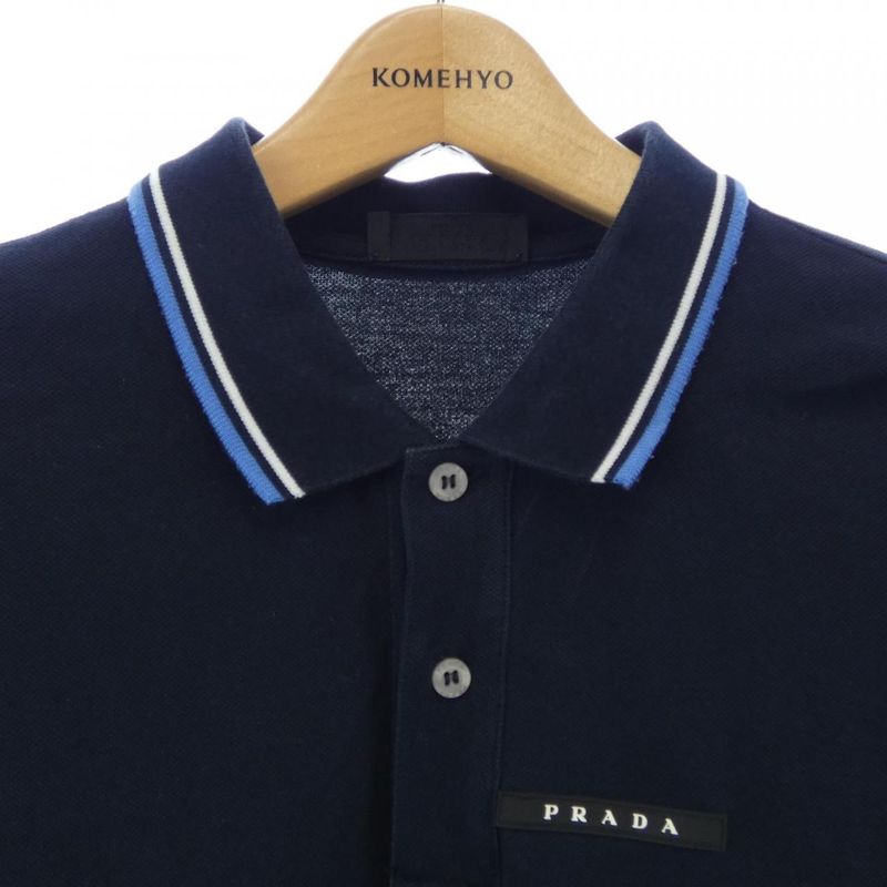 Prada Sjn256 Polo Shirt