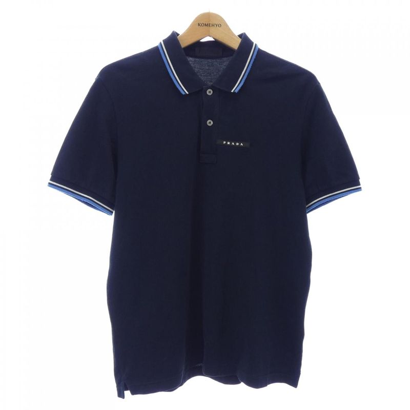 Prada Sjn256 Polo Shirt