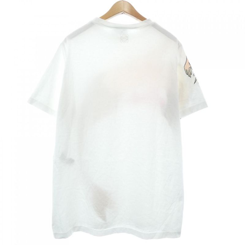 Loewe T-Shirt White XS