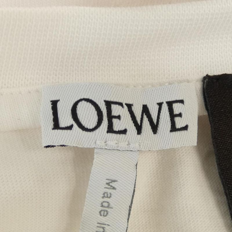 Loewe T-Shirt White XS