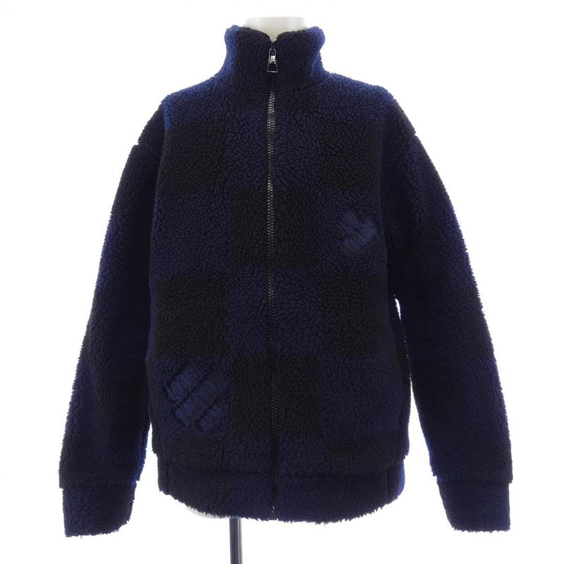 Louis Vuitton Jacket Damier Fleece