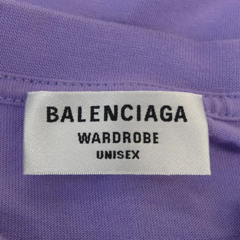 Balenciaga Wardrobe 641655 Tkvj1 Unisex T-shirt