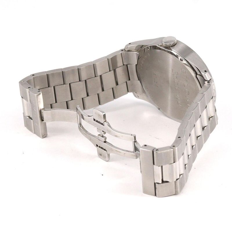 Bvlgari Solo Tempo SS Quartz Bracelet