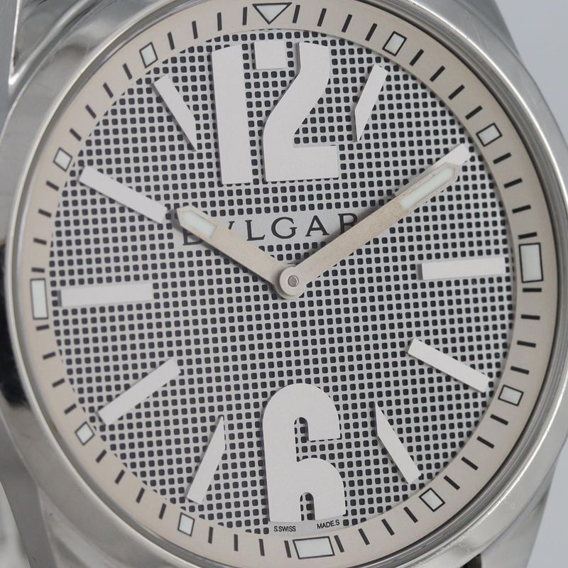 Bvlgari Solo Tempo SS Quartz Bracelet