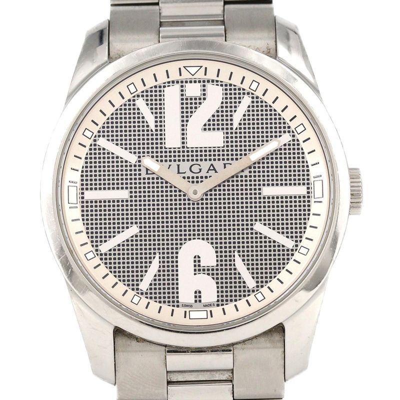 Bvlgari Solo Tempo SS Quartz Bracelet