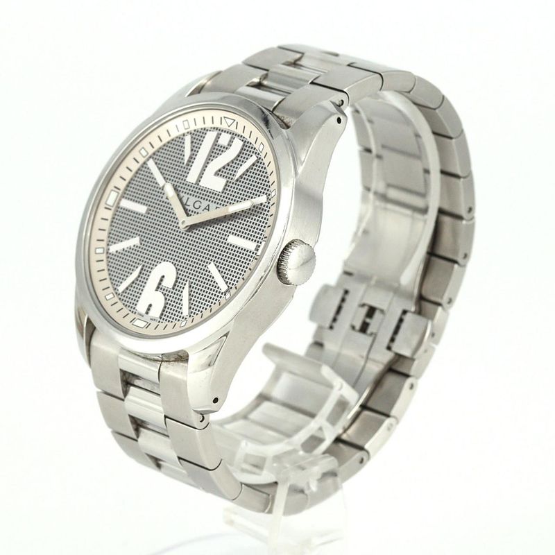 Bvlgari Solo Tempo SS Quartz Bracelet